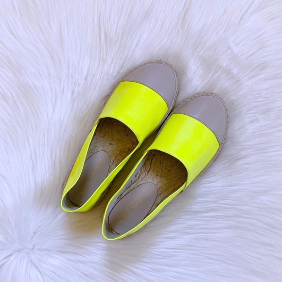 Rebecca Minkoff Gavin Contrast Leather Espadrilles - Picture 2 of 7